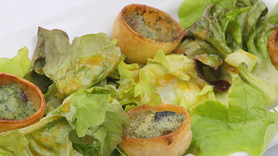 On mange des escargots au restaurant Le Tilleul à Vestric et Candiac
