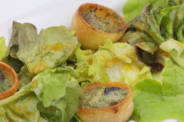 On mange des escargots au restaurant Le Tilleul à Vestric et Candiac