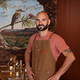 Florent Rouquette responsable du restaurant L’Oiseau à Vauvert ( @SAAM- fabrice CHORT)