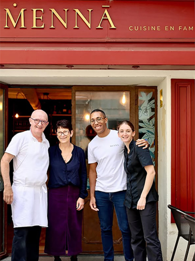 MENNA Nîmes, un restaurant familial de cuisine faite maison ( ® MENNA-lateliersardane)
