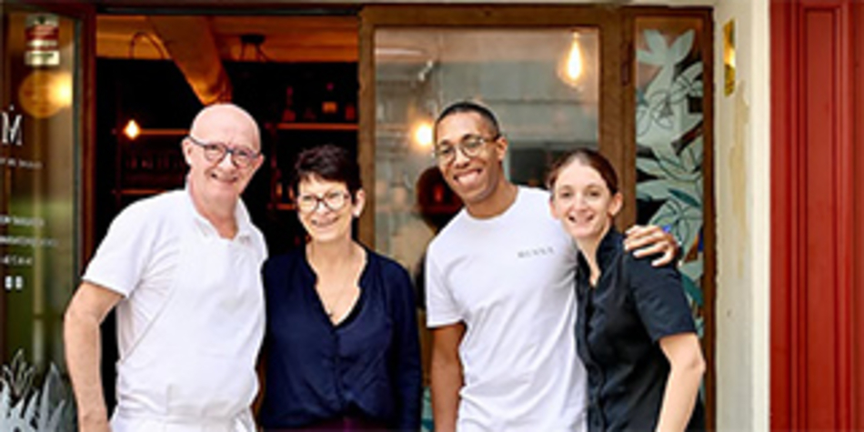 MENNA Nîmes, un restaurant familial de cuisine faite maison  ( ® MENNA-lateliersardane)