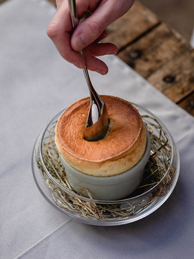 MENNA Nîmes • Recette du Soufflé chaud à la vanille de Tahiti  ( ® le menna ) 