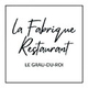 La Fabrique Le Grau-du-Roi • restaurant fait maison avec vue mer