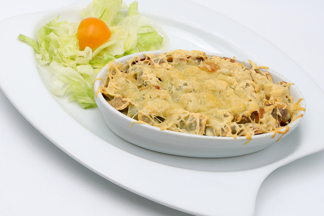 Gratin de ravioles - Lou Clapas Milhaud
