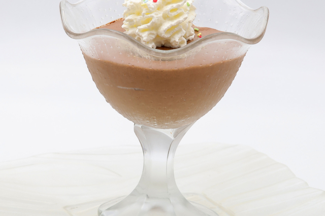 Mousse au chocolat -  Restaurant Lou Clapas