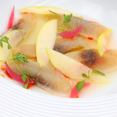 Crudo de mulet - L'Oiseau à Vauvert