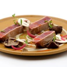 Tartare de thon rouge - L'Oiseau Vauvert