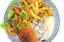 Hamburgers maison Nîmes - Le Tilleul Vestric et Candiac 