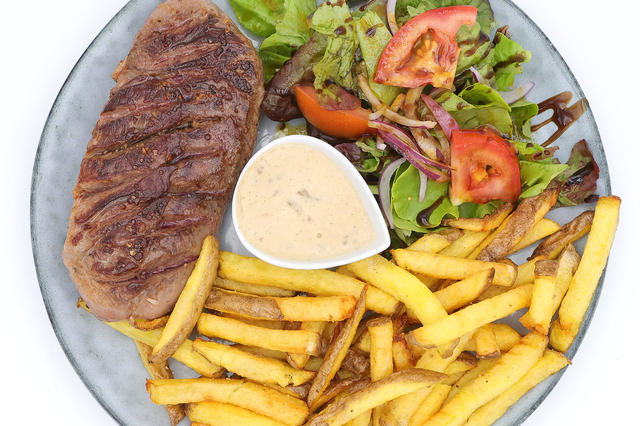 Magret de canard entier sauce forestière