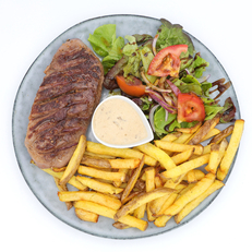 Magret de canard entier sauce forestière