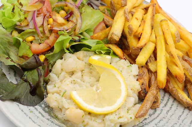 Tartare de Saint-Jacques