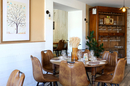 Salle du restaurant Le Tilleul à Vestric-et-Candiac (® SAAM- fabrice CHORT)